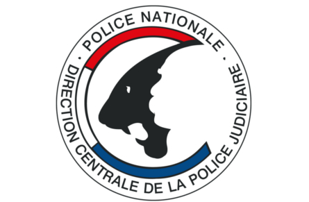 Emblème de la DCPJ de la police nationale