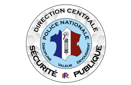 Emblème de la DCSP de la police nationale