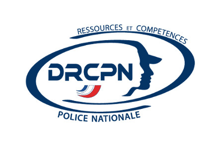Emblème DRCPN de la police nationale
