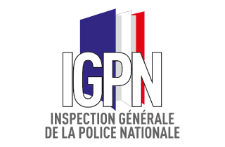 Emblème de l'IGPN de la police nationale