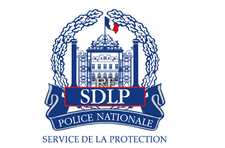 Emblème du SDLP de la Police Nationale