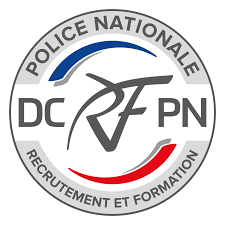 Emblème de la DCRFPN de la Police Nationale