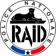 Emblème du RAID de la Police Nationale