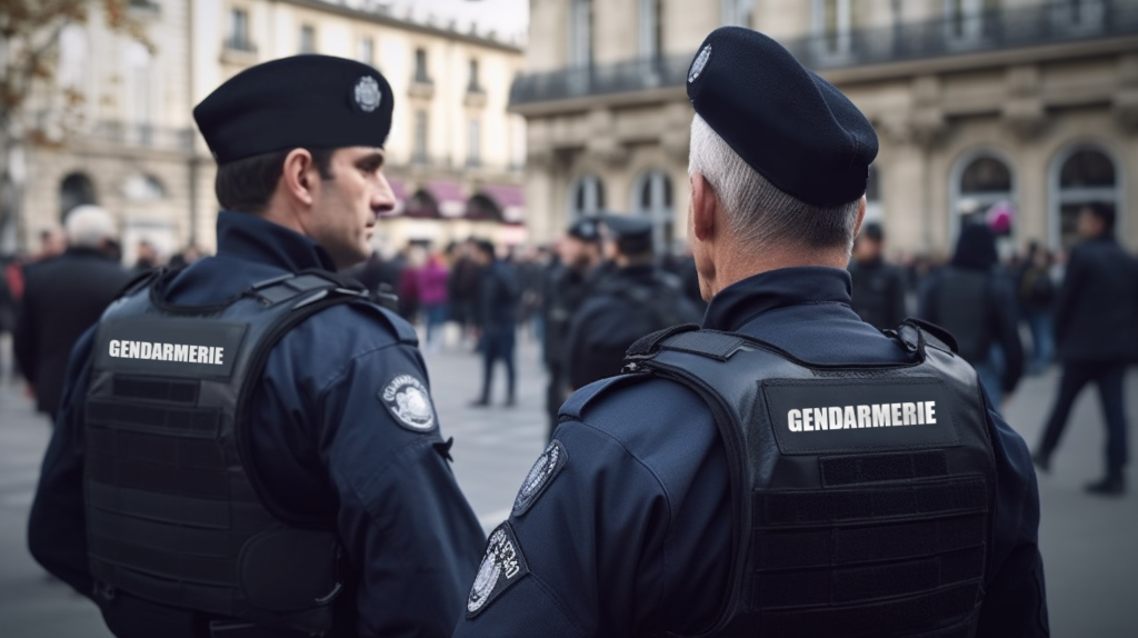 l'histoire de la Gendarmerie Nationale